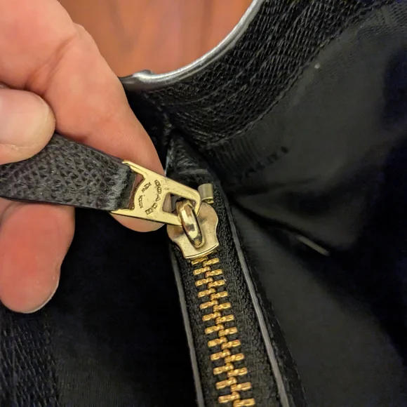 Coach Black Leather Bag - Picture 7 of 9